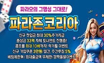 카지노사이트 파라존코리아 카지노사이트가이드